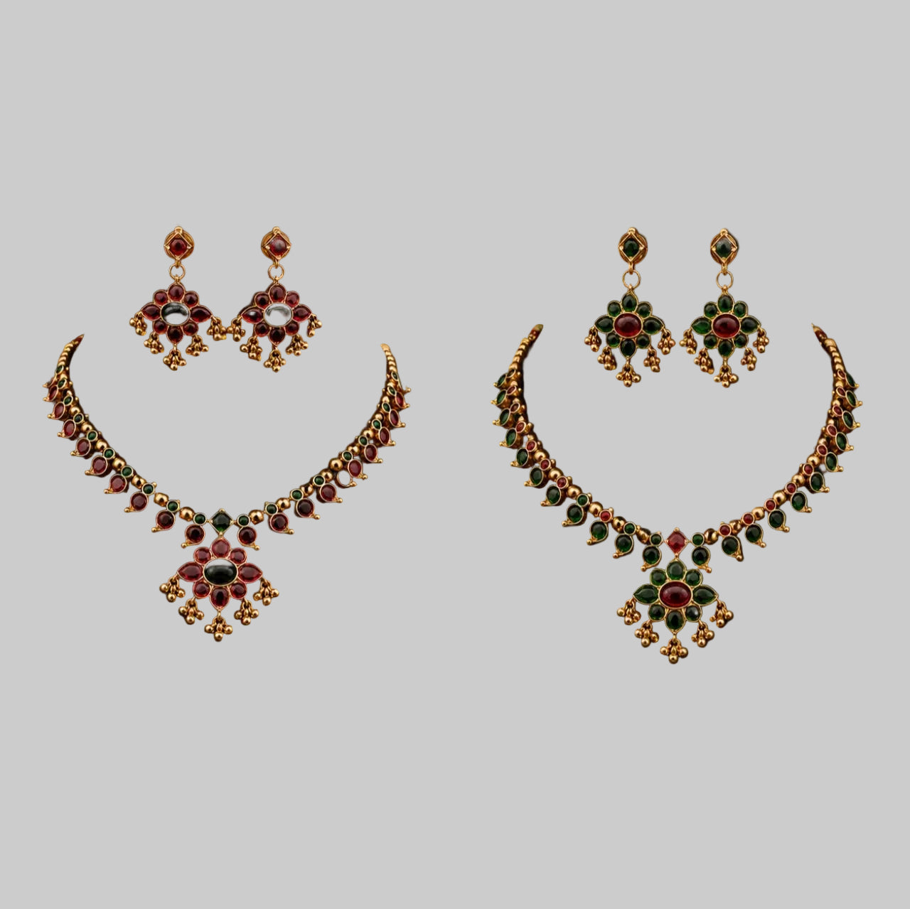 2 in 1 Necklace set