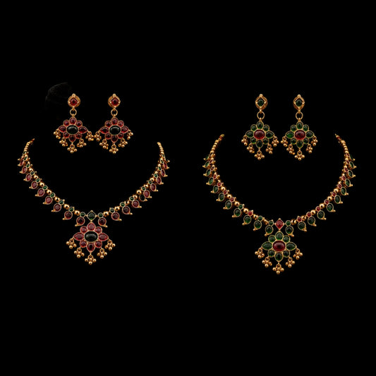 2 in 1 Necklace set