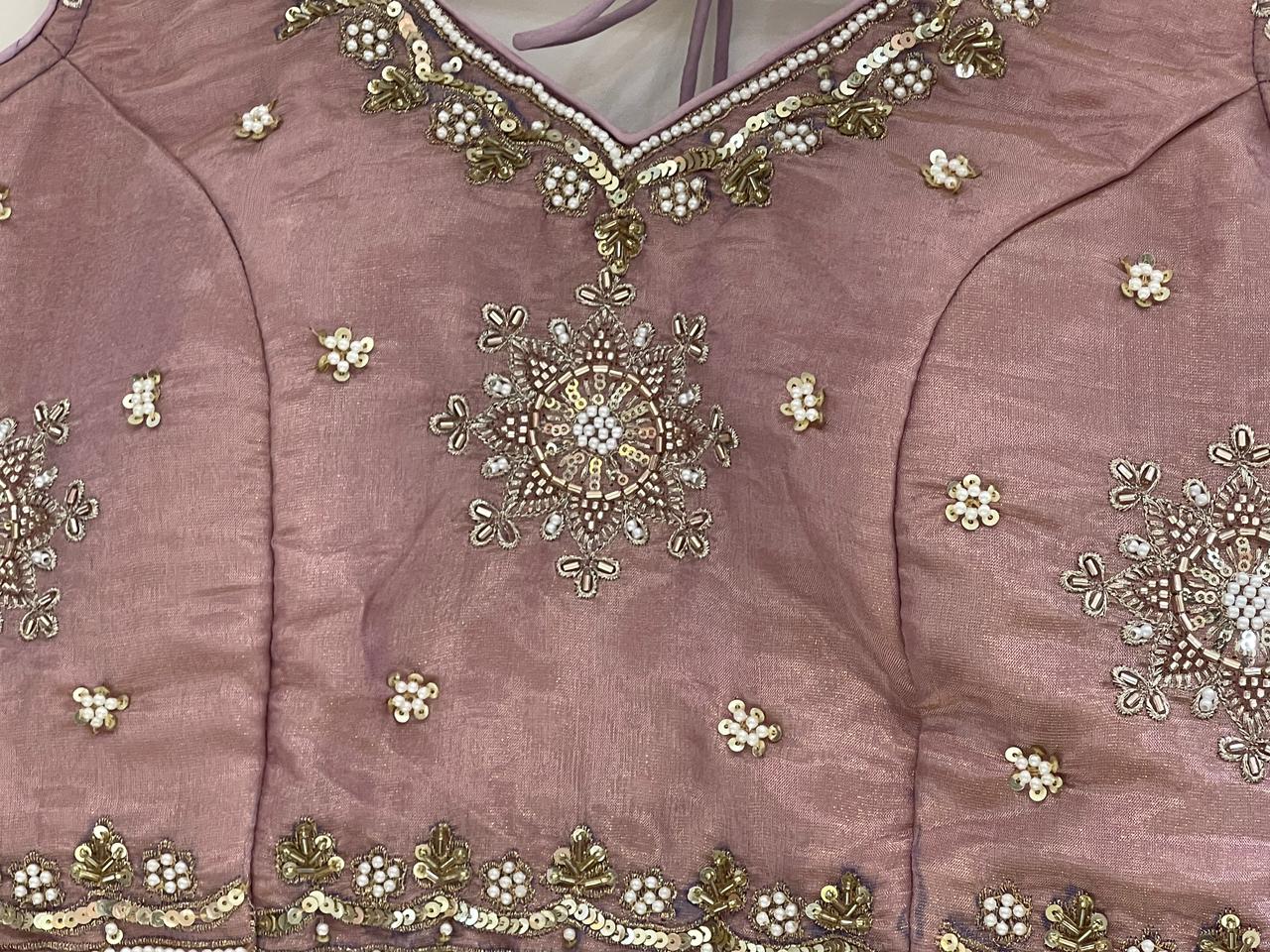 Wedding wear lahenga set