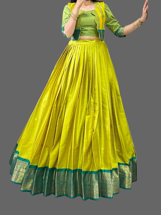 Co- ord set lehenga