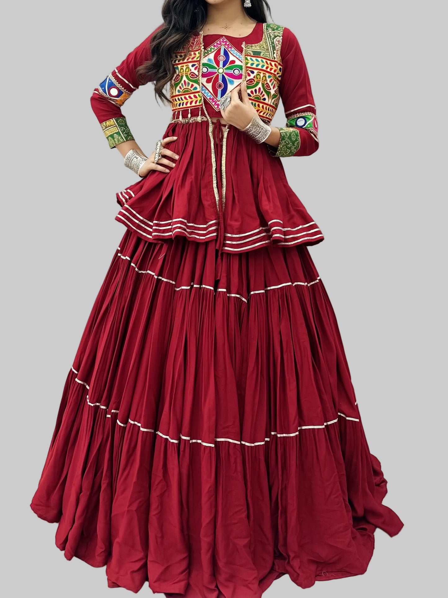 Gamthi chanya choli