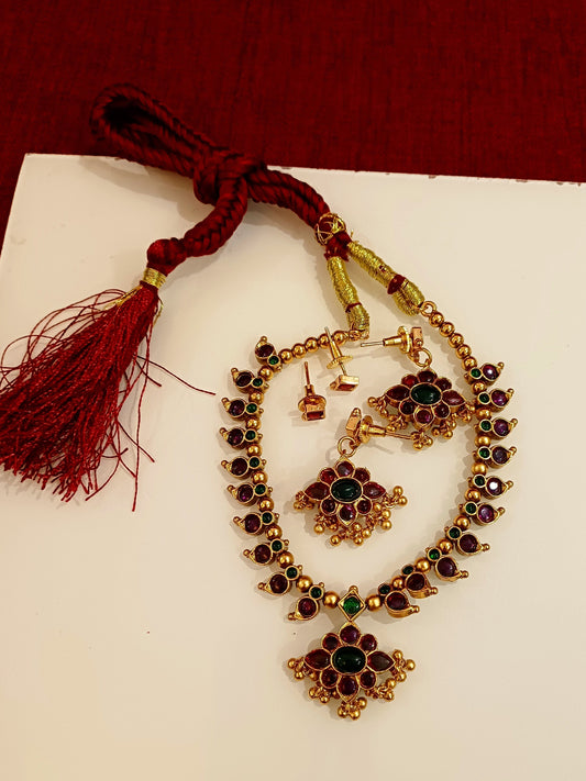 2 in 1 Necklace set