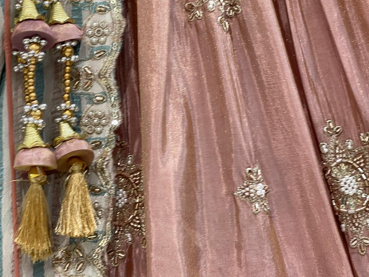 Wedding wear lahenga set