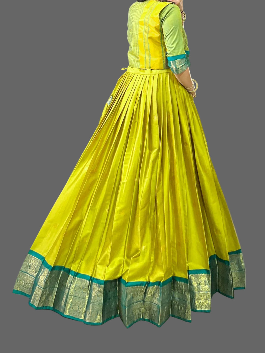 Co- ord set lehenga