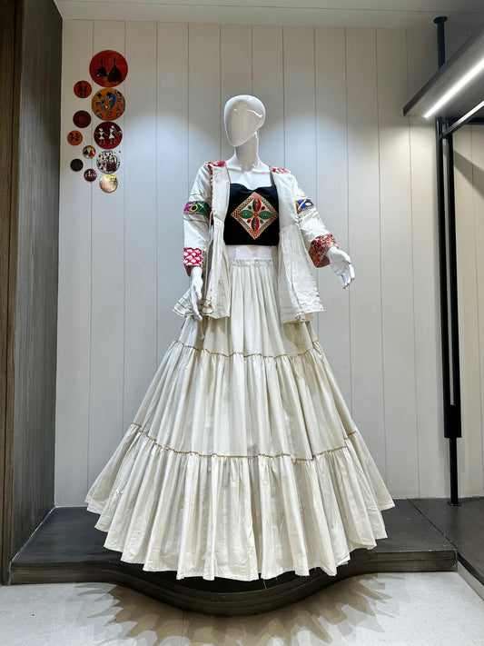 Desi style ghaghra choli