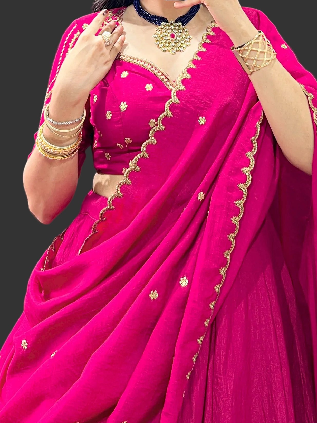 Lahenga set
