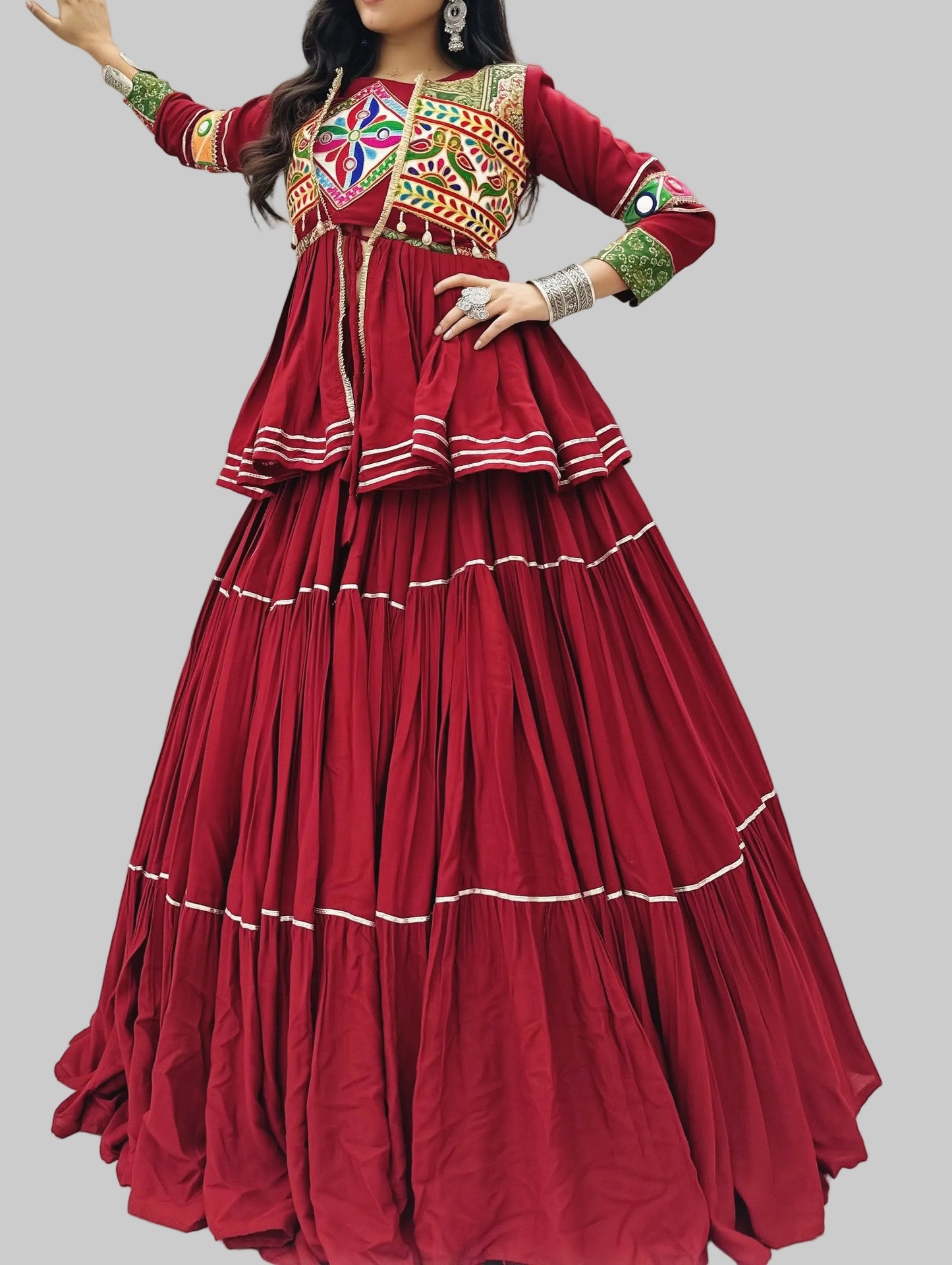 Gamthi chanya choli