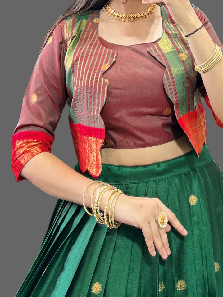 Co- ord set lehenga