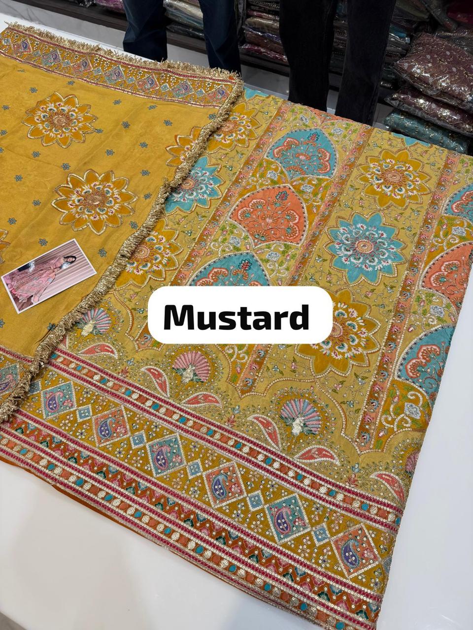 Dress material