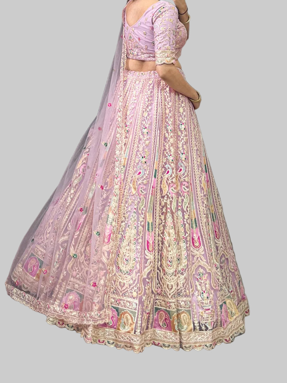 Lahenga Choli set