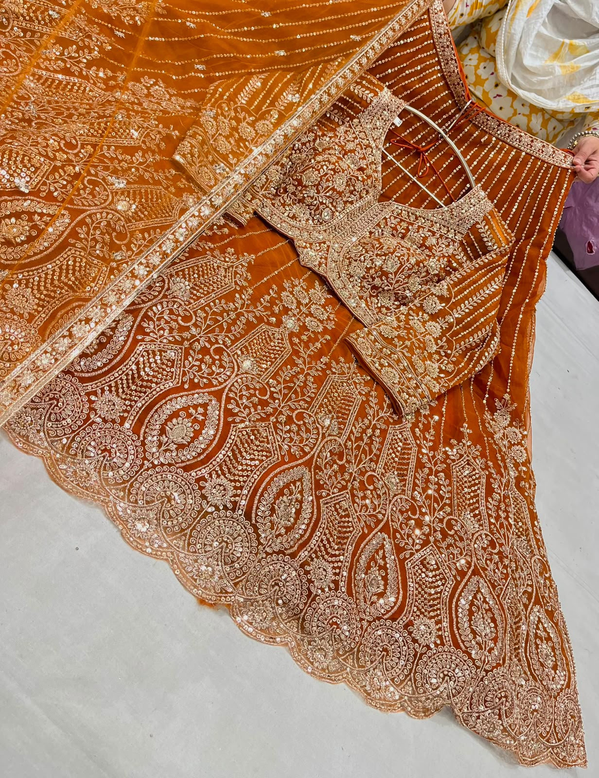Lahenga Choli set