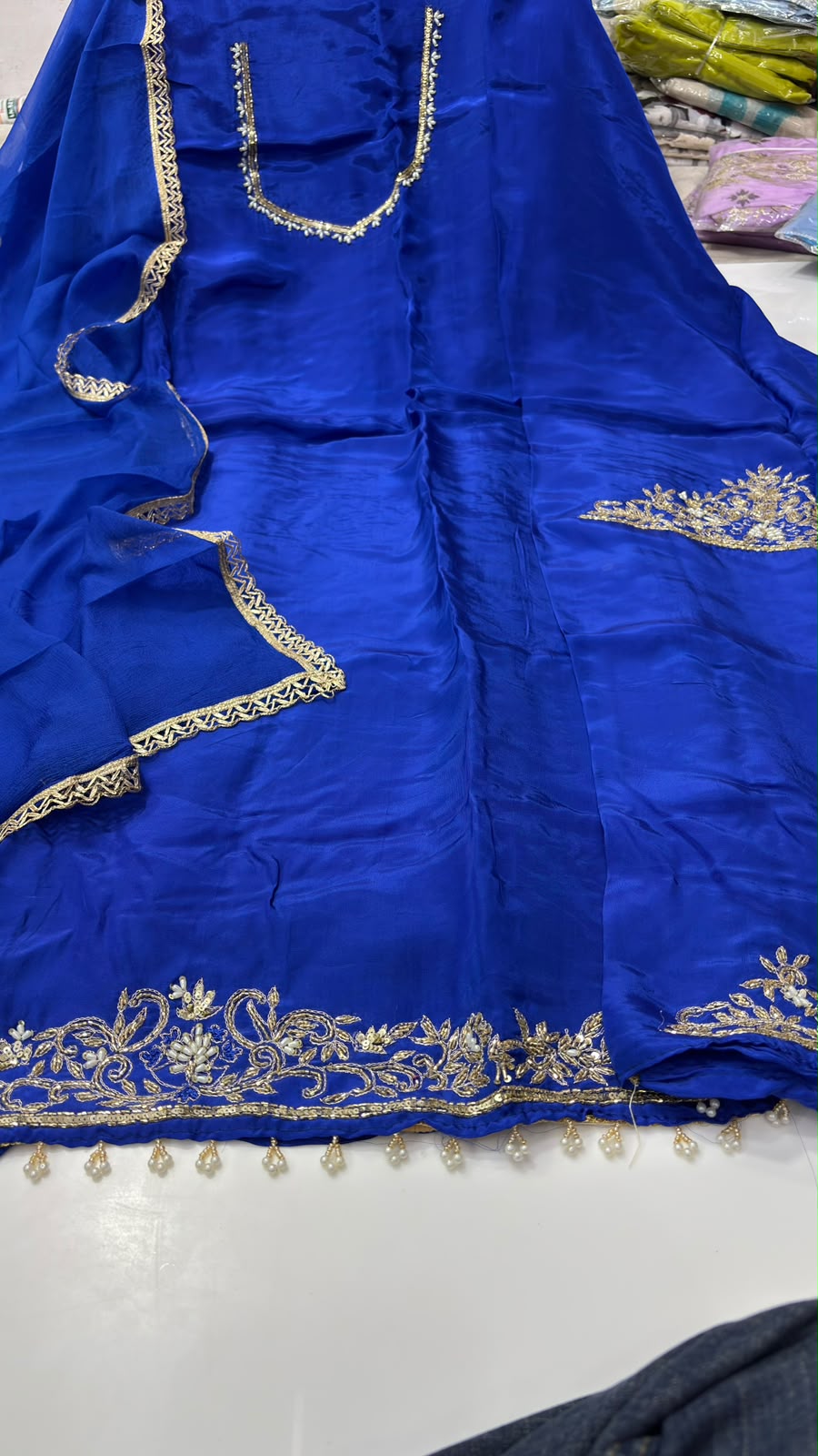 Dress material