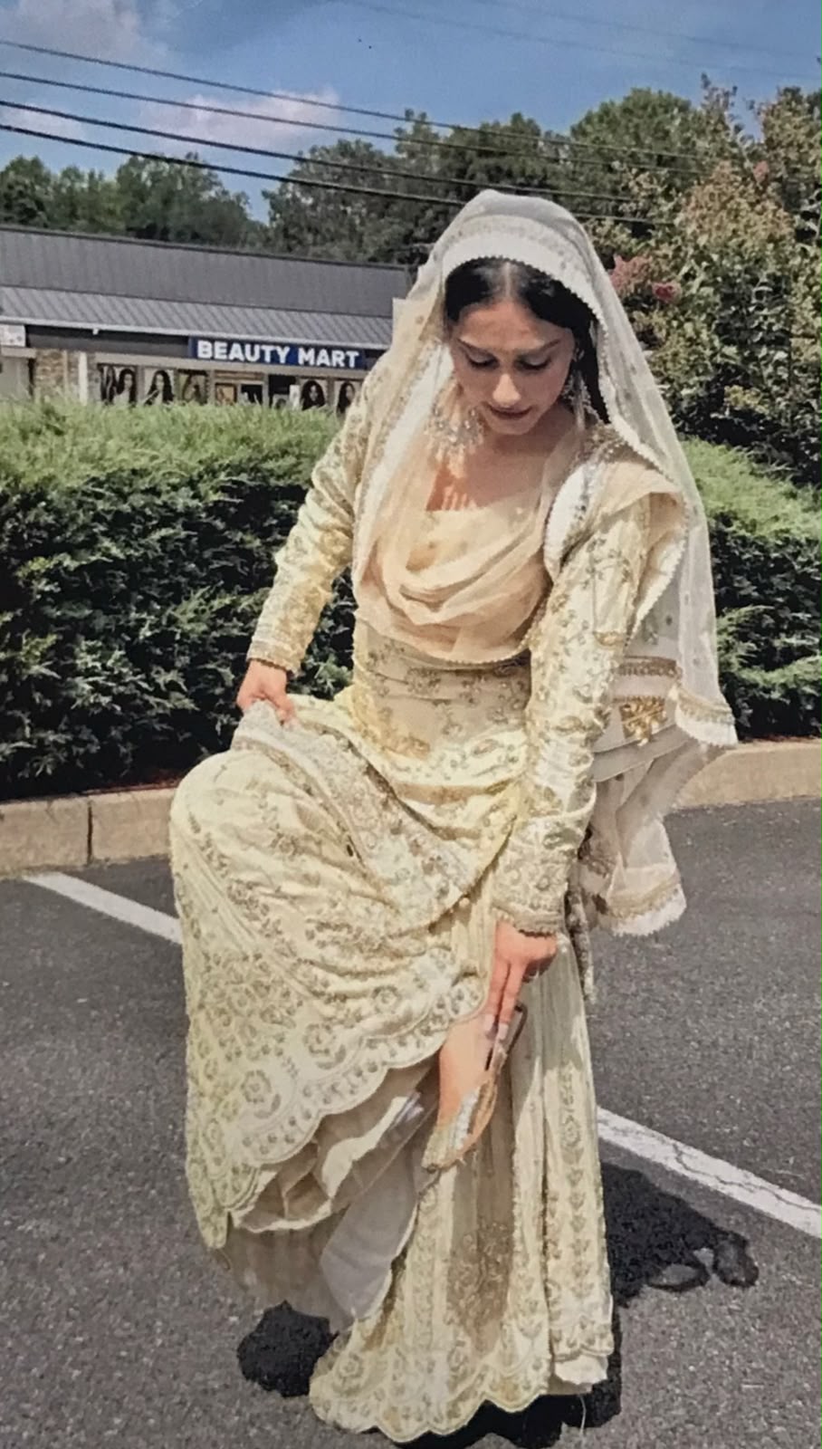 Dress material
