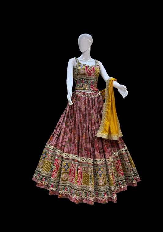 Chanya choli