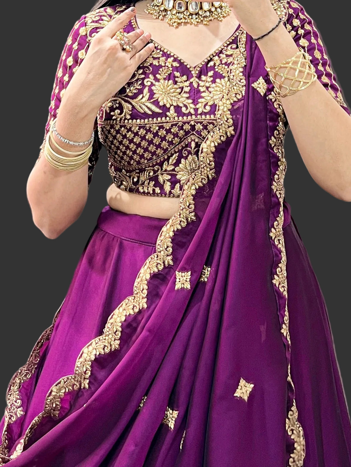 Chanya choli