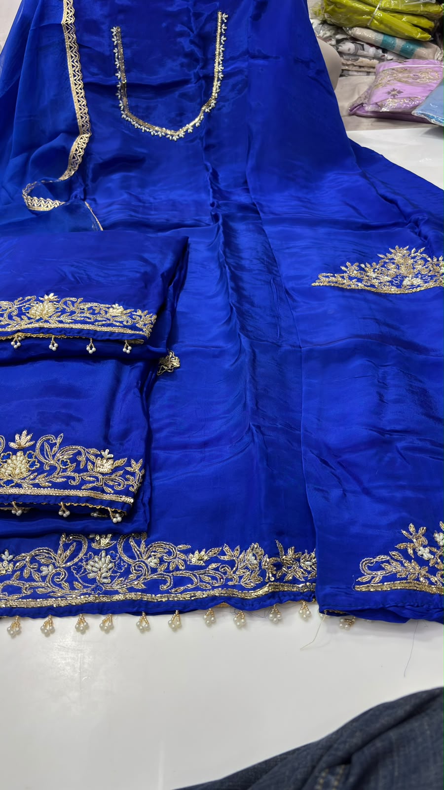 Dress material