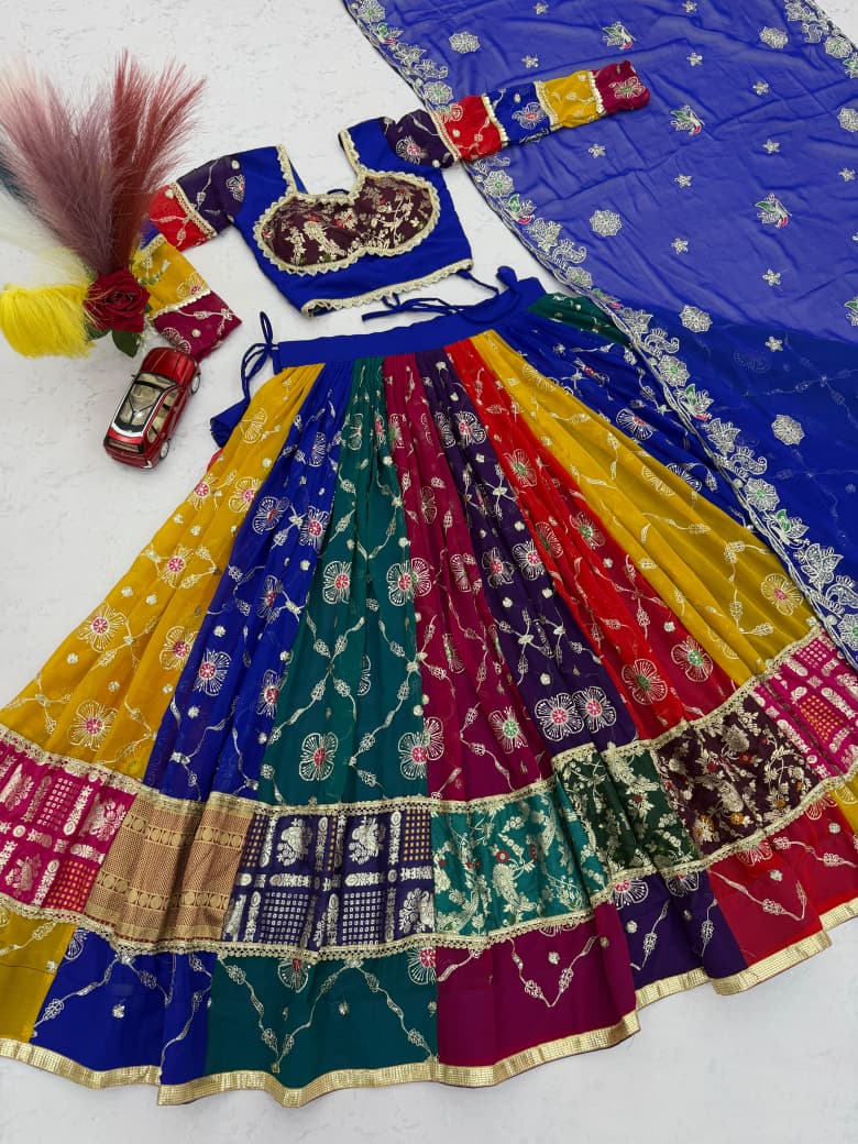 Multicolour chanyacholi