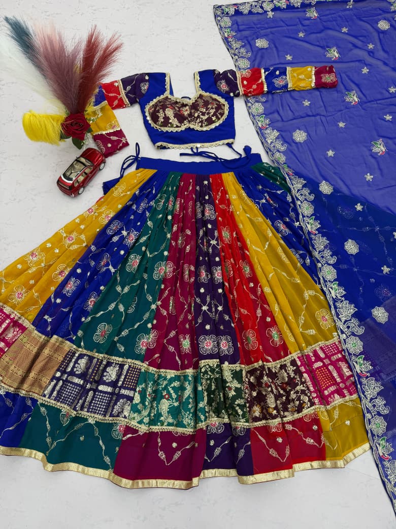 Multicolour chanyacholi