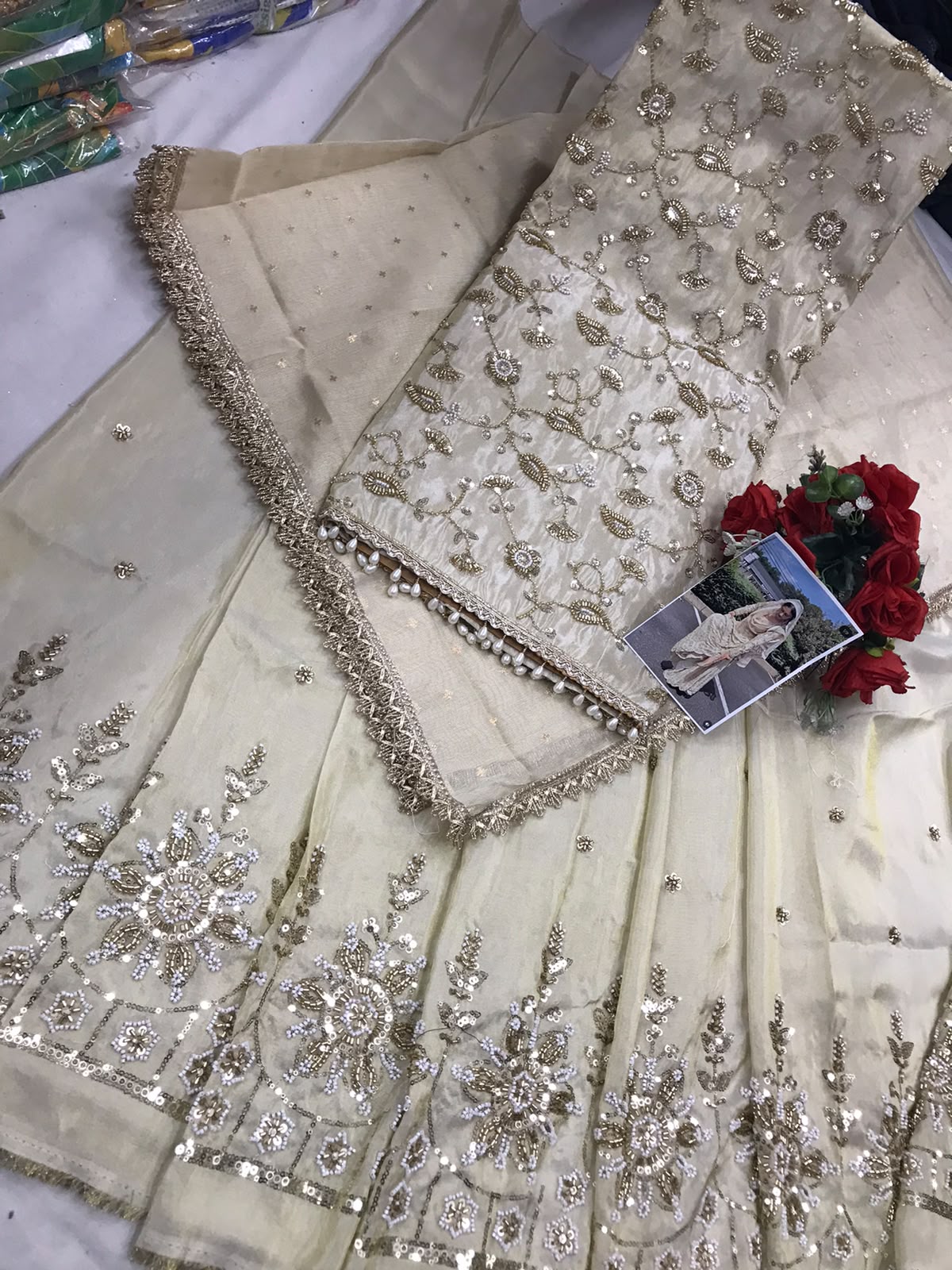 Dress material