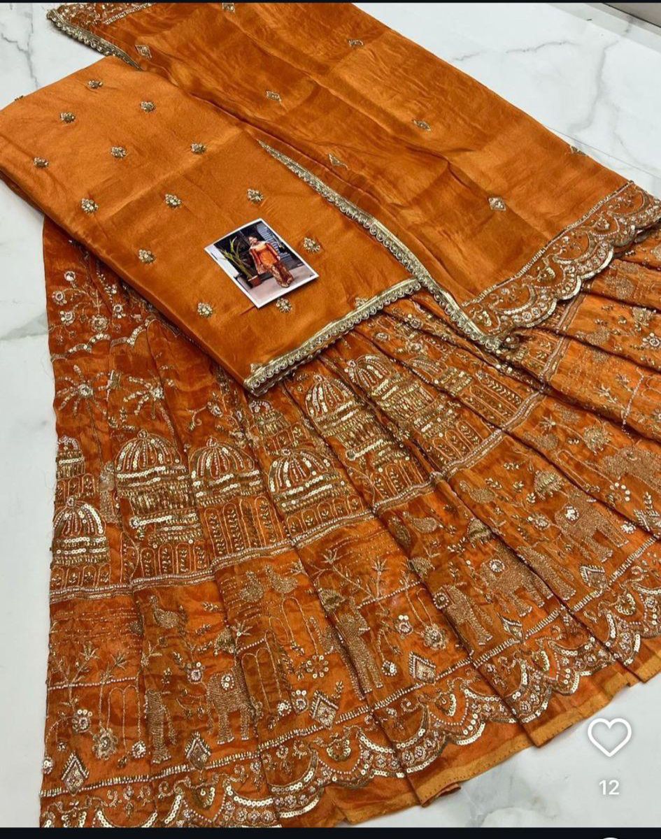 Designer dress material