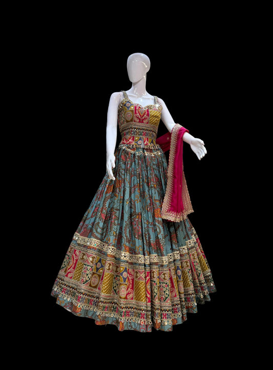 Chanya choli