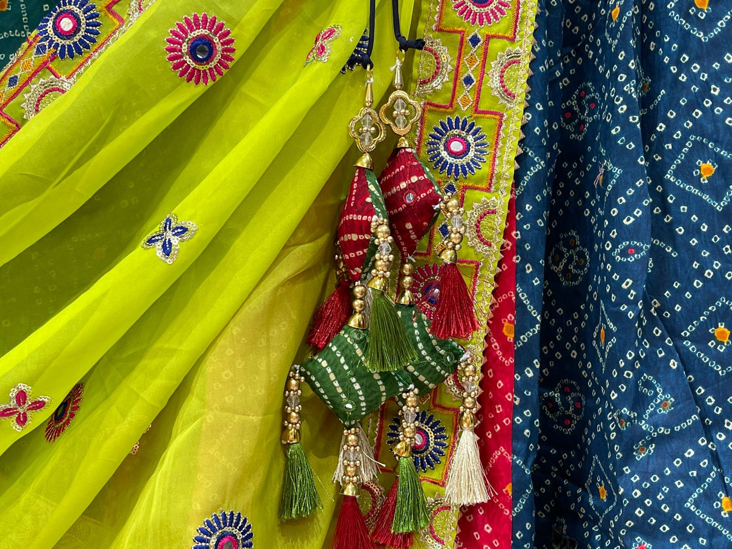 Chanya choli