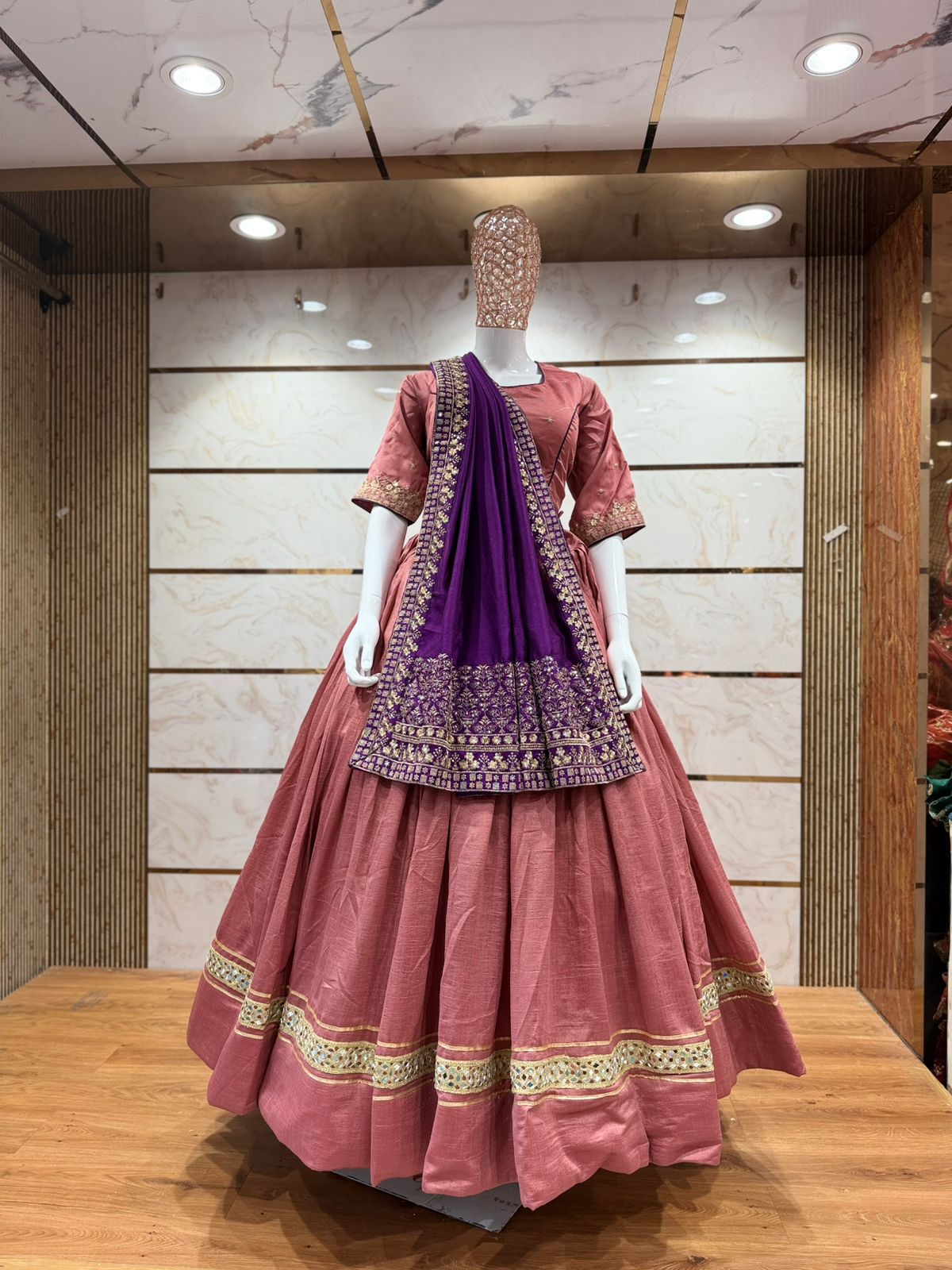 Lahenga set