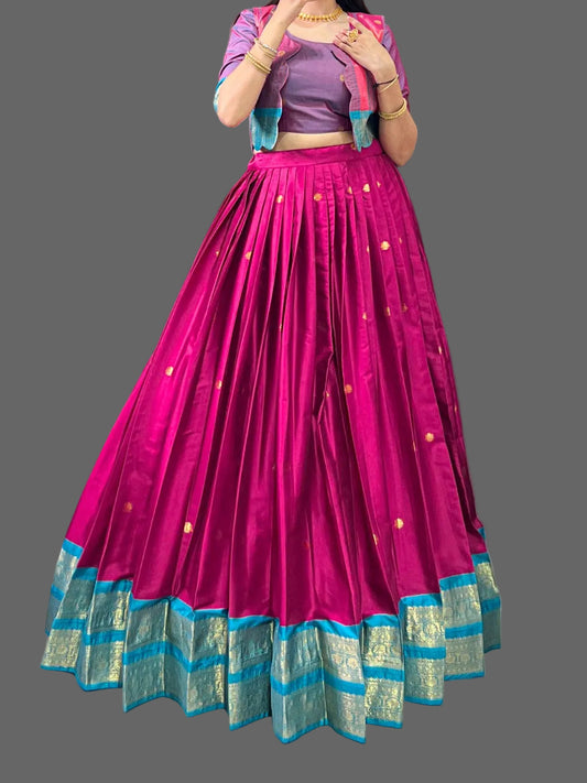 Co- ord set lehenga